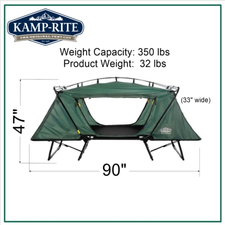 DTC443 Oversized Tent Cot