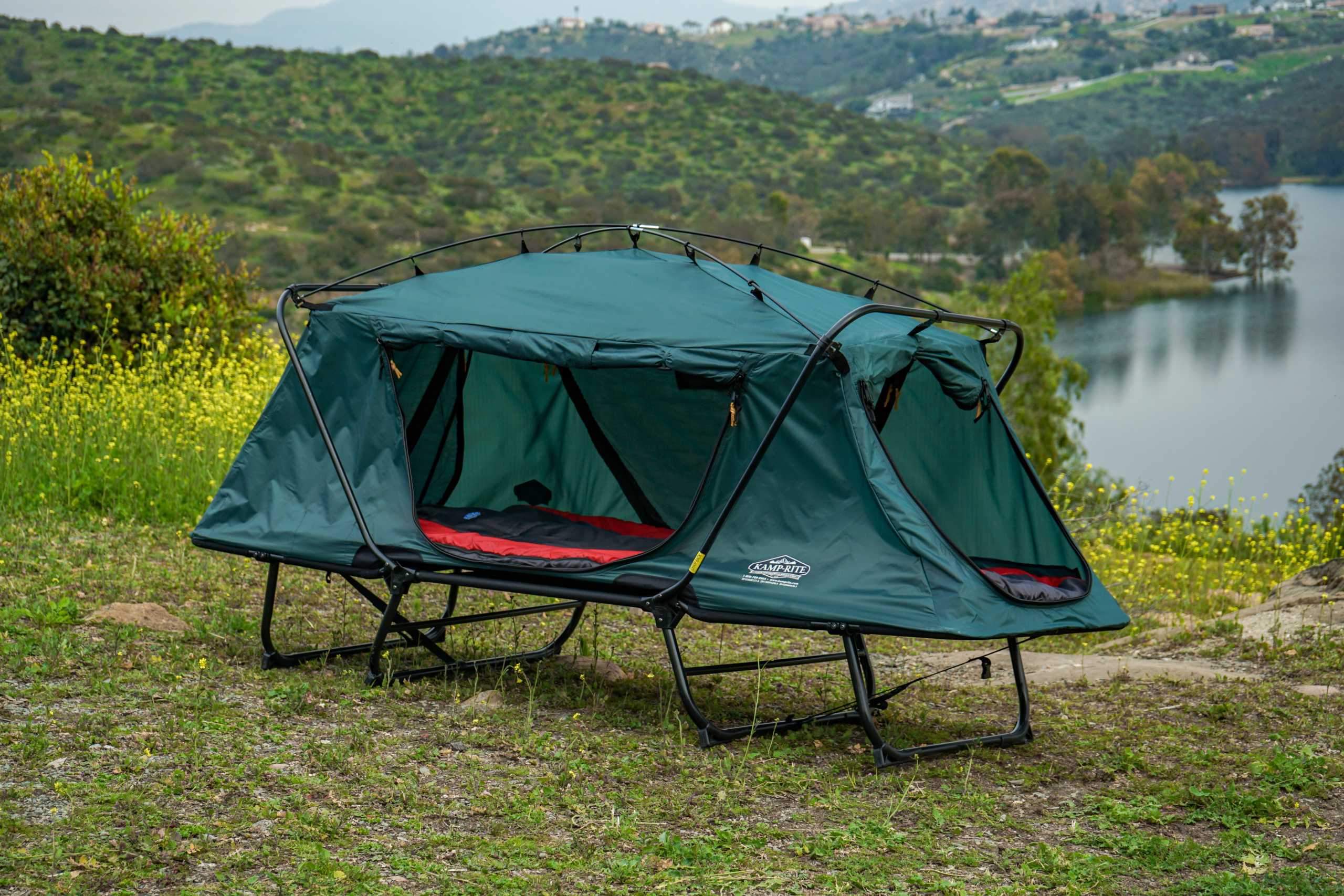 двухместные раскладушки для палатки