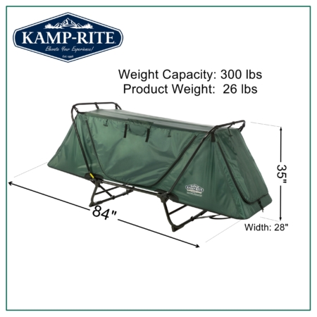 Kamp Rite original tent cot dimensions