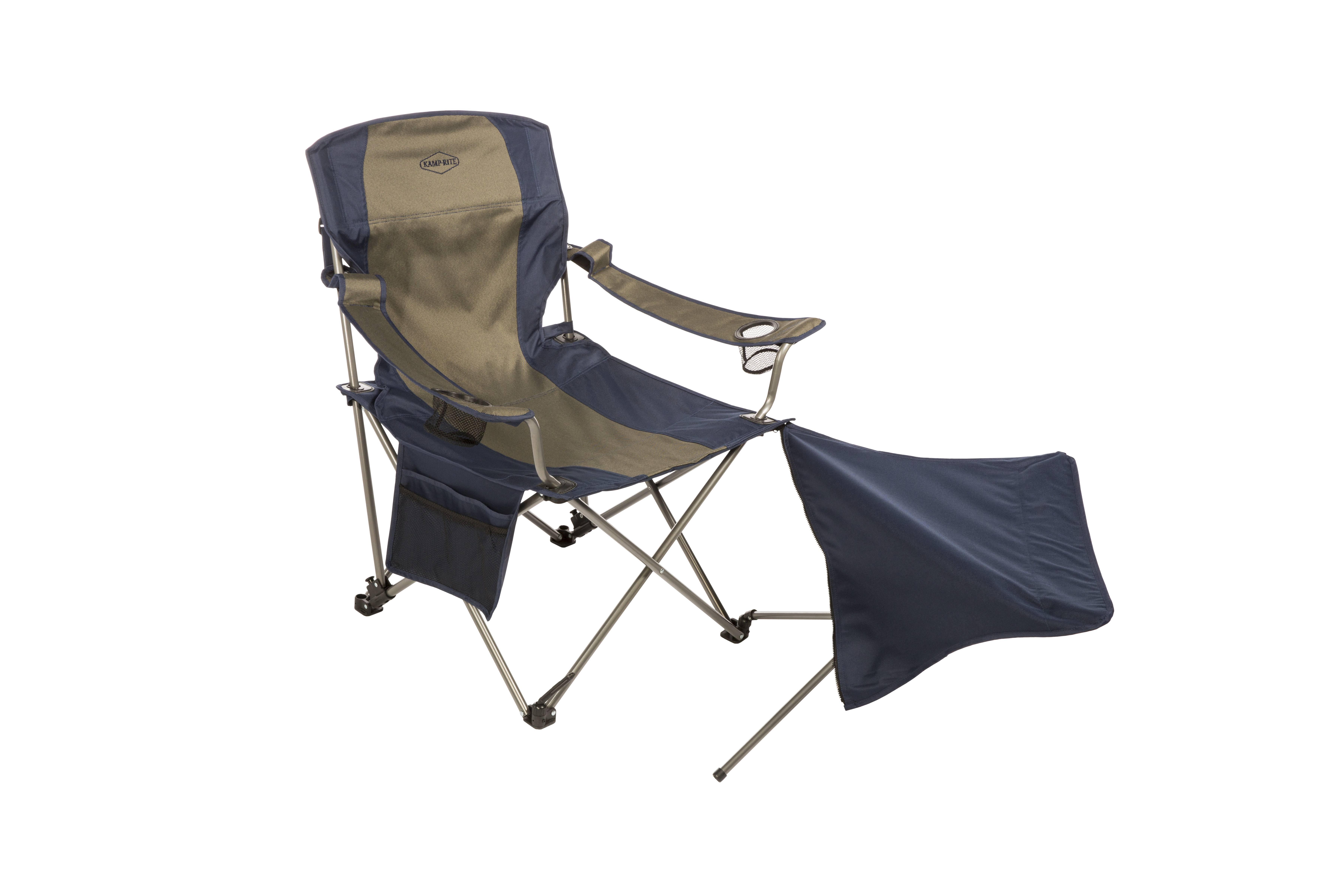 Kamp-Rite® Chair with Detachable Footrest