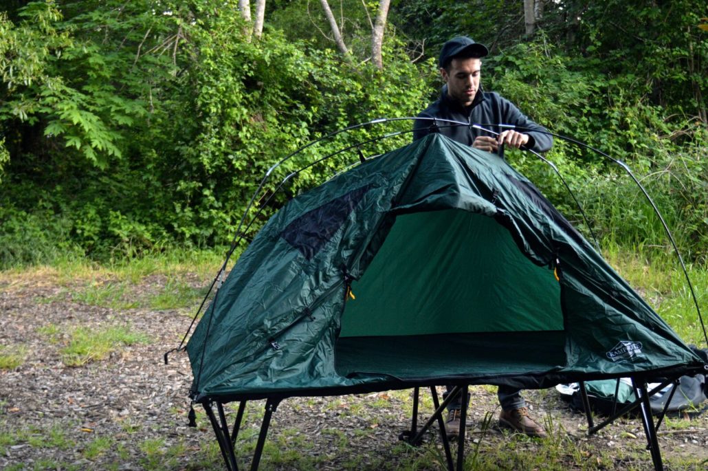 Car Camping: The Perfect Solo Setup for Under $500 - Kamp-Rite